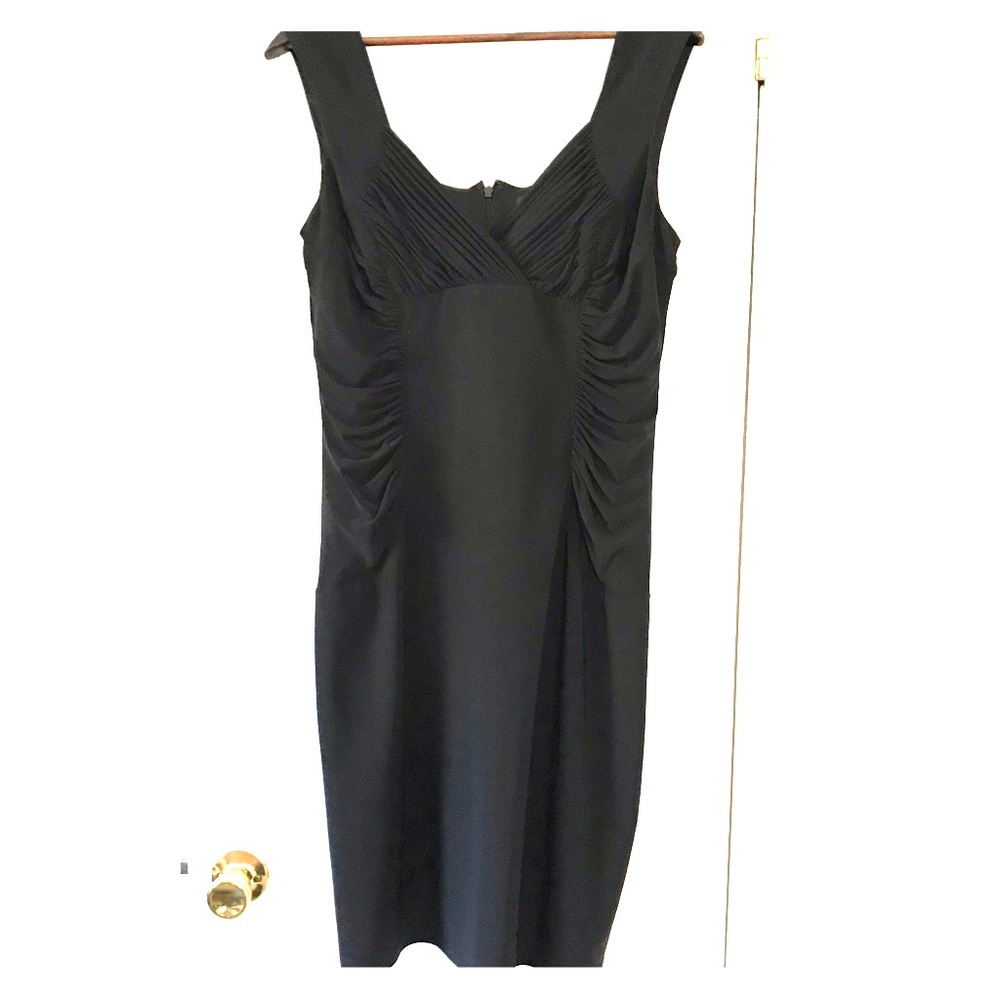 Adrianna Papell Black Cocktail Dress